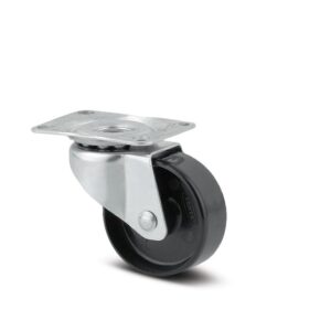 Swivel Castor 32 mm Compacta Basetech 1430POI032P60-38X32