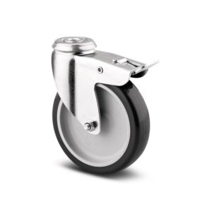 Swivel Castor with Total Lock 25 mm Agila Maxtech 1477PAO075P30-11