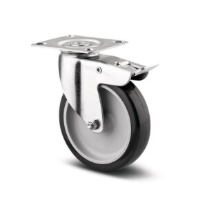 Swivel Castor with Total Lock 25 mm Agila Maxtech 1477PAO075P40