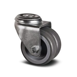 Swivel Castor 75 mm Agila Twin Supratech 1970PJO075P30-13