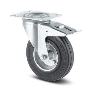 Swivel Castor with Total Lock 160 mm Alpha Puretech 3377DVR160P63