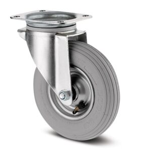 Swivel Castor 200mm Alpha Puretech 3470DPR200P63
