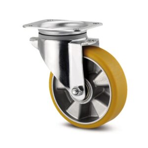Swivel Castor 125mm Alpha Novatech 3470ITP125P62