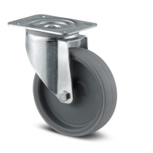 Swivel Castor 80 mm Alpha Maxtech 3470UAR080P62 GREY
