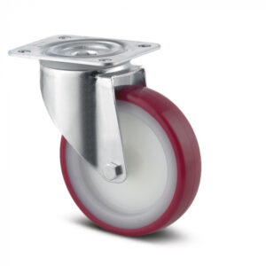 Swivel Castor 200 mm Alpha Maxtech 3470UAR200P63 MAROON