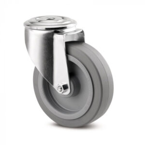 Swivel Castor 100 mm Alpha Elastech 3470UFR100P30-13 GREY