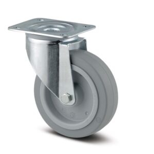 Swivel Castor 200 mm Alpha Elastech 3470UFR200P63 GREY