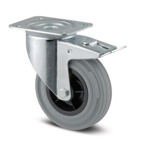Swivel Castor with Total Lock 200 mm Alpha Puretech 3477PIR200P63