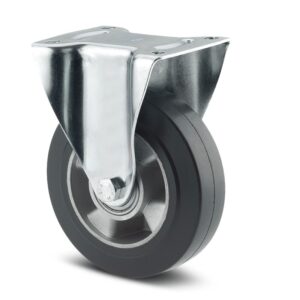 Fixed Castor 160mm Alpha Novatech 3478IEP160P63