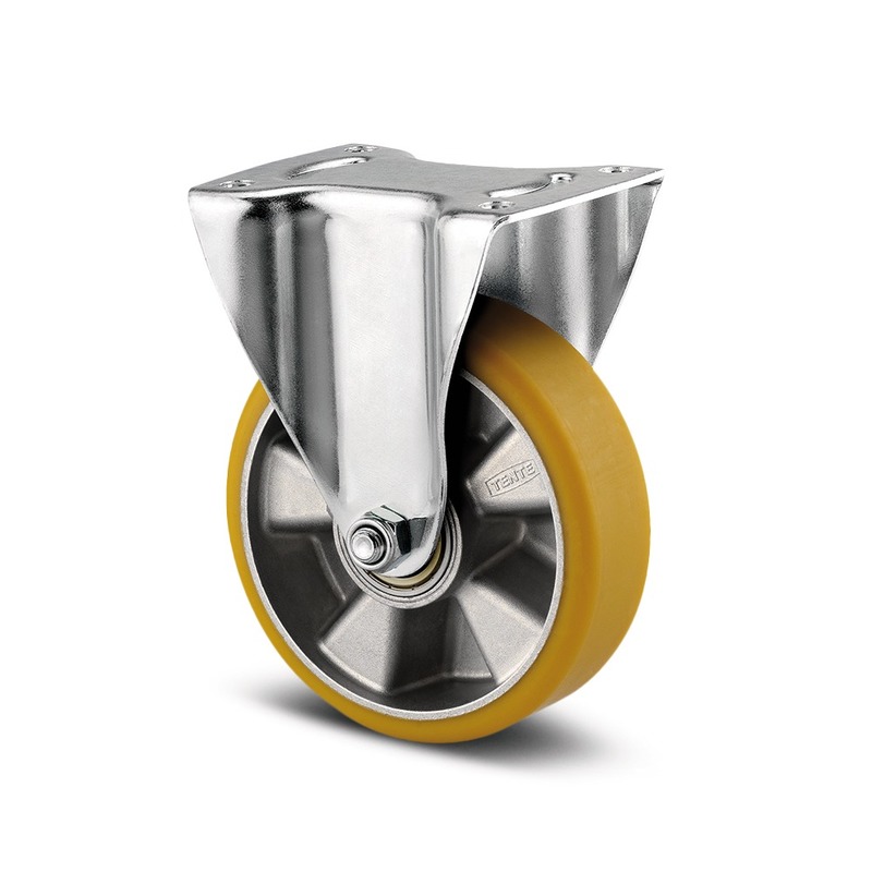 Swivel Castor 125mm Alpha Novatech 3478ITP125P62