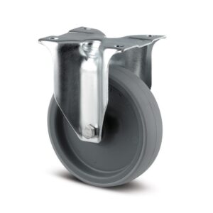 Fixed Castor 80 mm Alpha Maxtech 3478UAR080P62 GREY