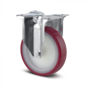 Fixed Castor 200 mm Alpha Maxtech 3478UAR200P63 MAROON