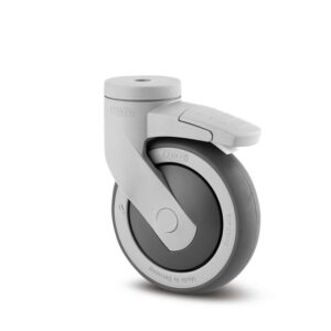 Swivel Castor with Total Lock 100 mm Levina Supratech 5377PJP100P30-13