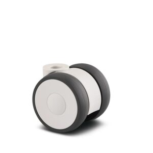 Swivel Castor 50 mm Linea Maxtech 5920UAP050L51-10 Ral 9002 (load 100kg)