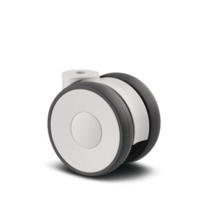 Swivel Castor 75 mm Linea Maxtech 5920UAP075L51-10 Ral 9002