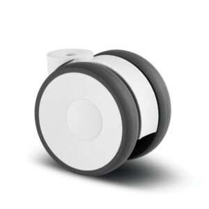 Swivel Castor 100 mm Linea Maxtech 5920UAP100L51-11 Ral 9002