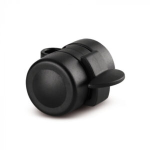 Swivel Castor with Wheel Brake 35 mm Stylea Duratech 5925UOI035L51-10 Low Height