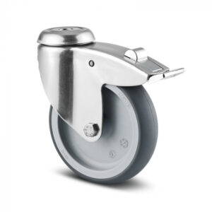 Swivel Castor with Total Lock 100 mm Agila Supratech 7477PJO100P30-11