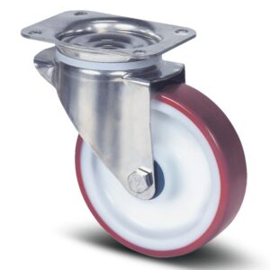 Swivel Castor 80mm Alpha Maxtech 8470UAD080P62