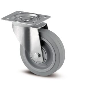 Swivel Castor 125mm Alpha Elastech 8470UFD125P62