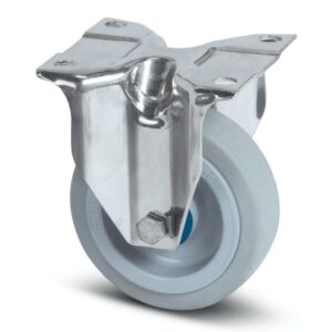 Fixed Castor 100mm Alpha Elastech 8478UFD100P62