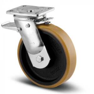Swivel Castor with Total Lock 160 mm Kappa Novatech 9682FTP160P63